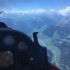 Verortung via Georeferenzierung der Kamera: Aufgenommen in der Nähe von 39049 Pfitsch, Bozen, Italien in 3500 Meter